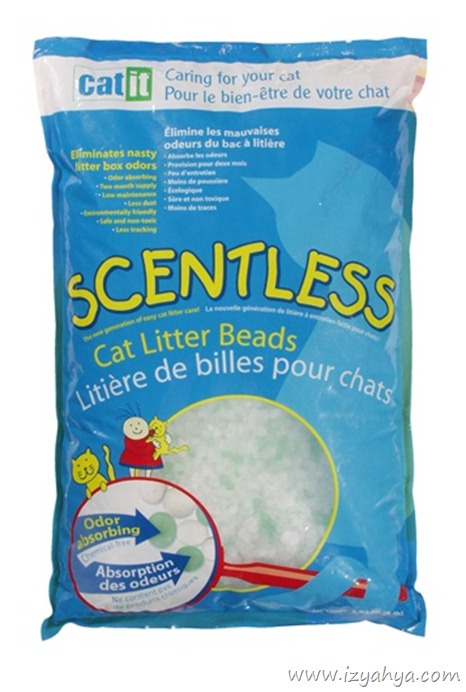 Cat it scented litter